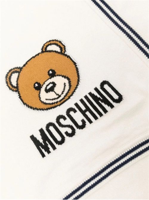 blanchet baby white MOSCHINO KIDS | MUB00ELHE43/10063